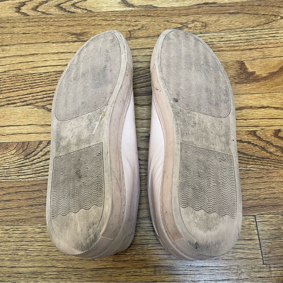 Common Projects Men’s Original Achilles Leather Sneakers In Pink - Picture 12 of 12